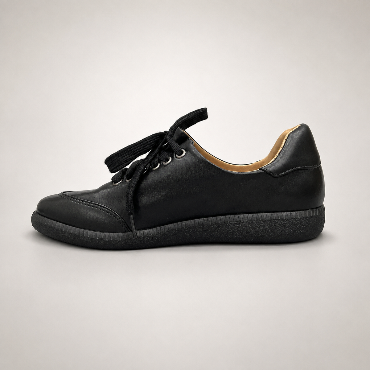 Black Sneakers product view 3