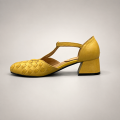 Yellow Pumps product view 3