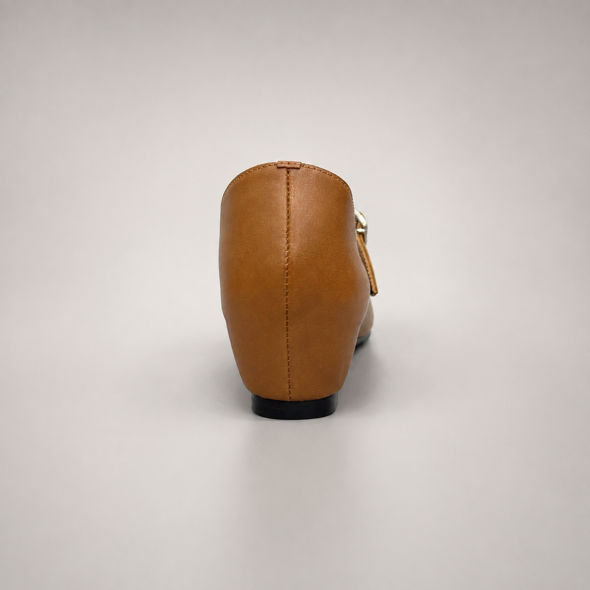 Brown Mary Jane pump product view 4