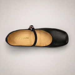 Black Mary Jane pump product view 6