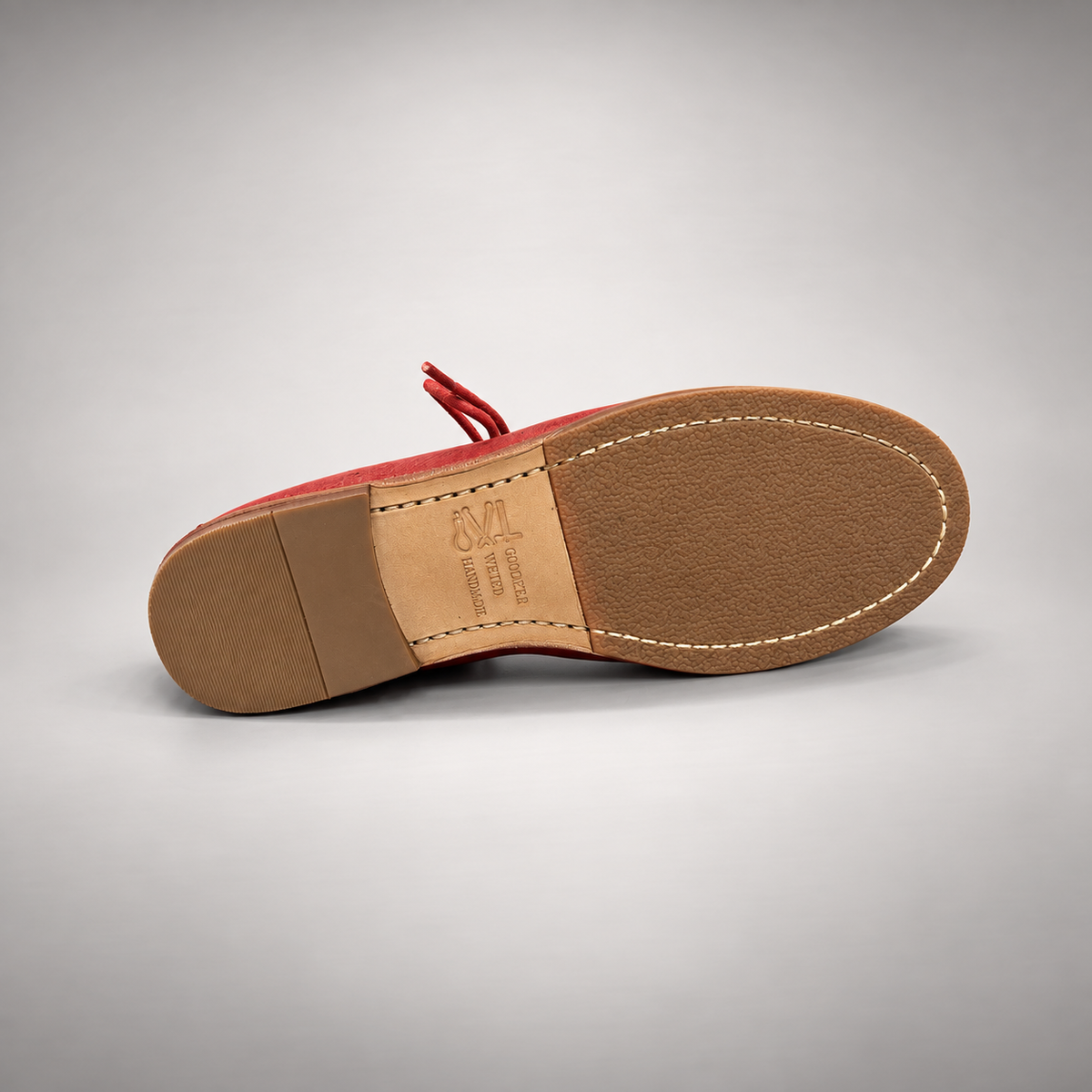 Red Horse Leather Brogue Lace-Up Oxfords product view 6