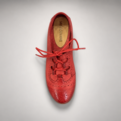 Red Horse Leather Brogue Lace-Up Oxfords product view 7