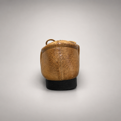 Tan Horse Leather Tassel Loafers product view 6
