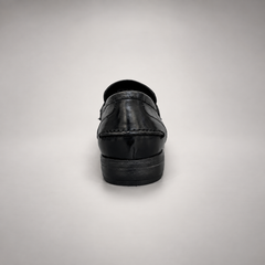 Black Horse Leather Penny Loafers product view 5
