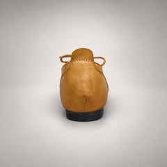 Tan Horse Leather Low-Profile Lace-Up Shoes product view 5