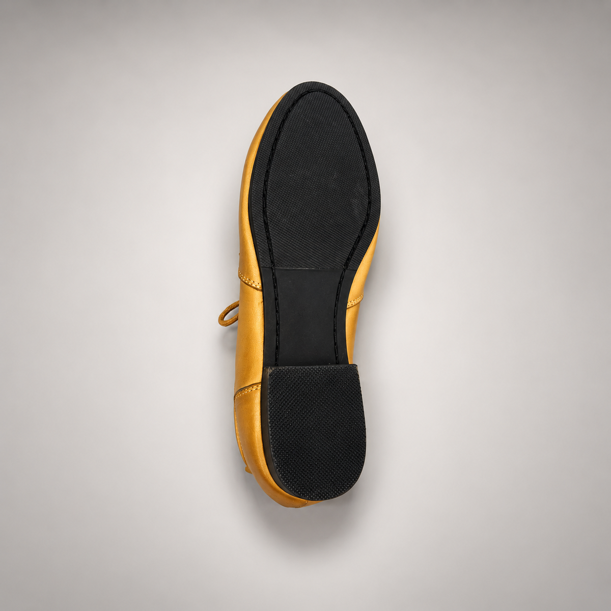 Tan Horse Leather Low-Profile Lace-Up Shoes product view 7