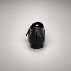 Black Horse Leather Brogue Strap Flats product view 5