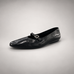 Black flats, view 2