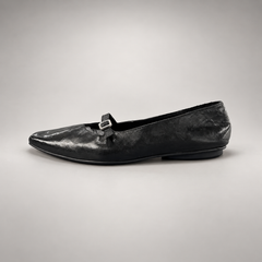 Black flats, view 3
