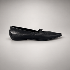 Black flats, view 4