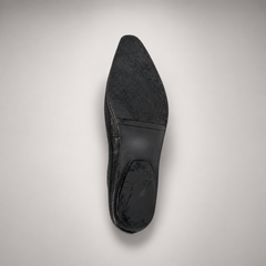 Black flats, view 6
