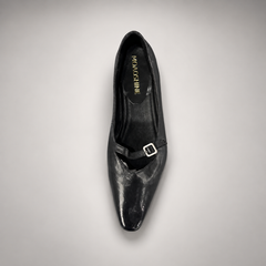 Black flats, view 7