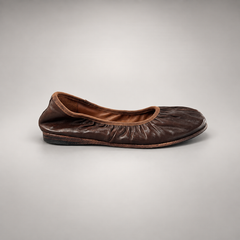 Brown shoes, view 3