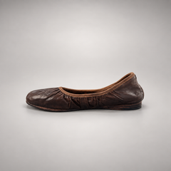 Brown shoes, view 4