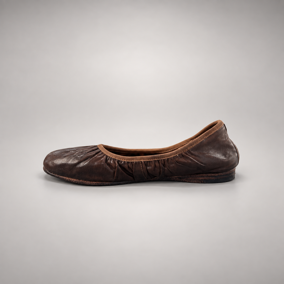 Brown shoes, view 4