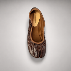 Brown shoes, view 7