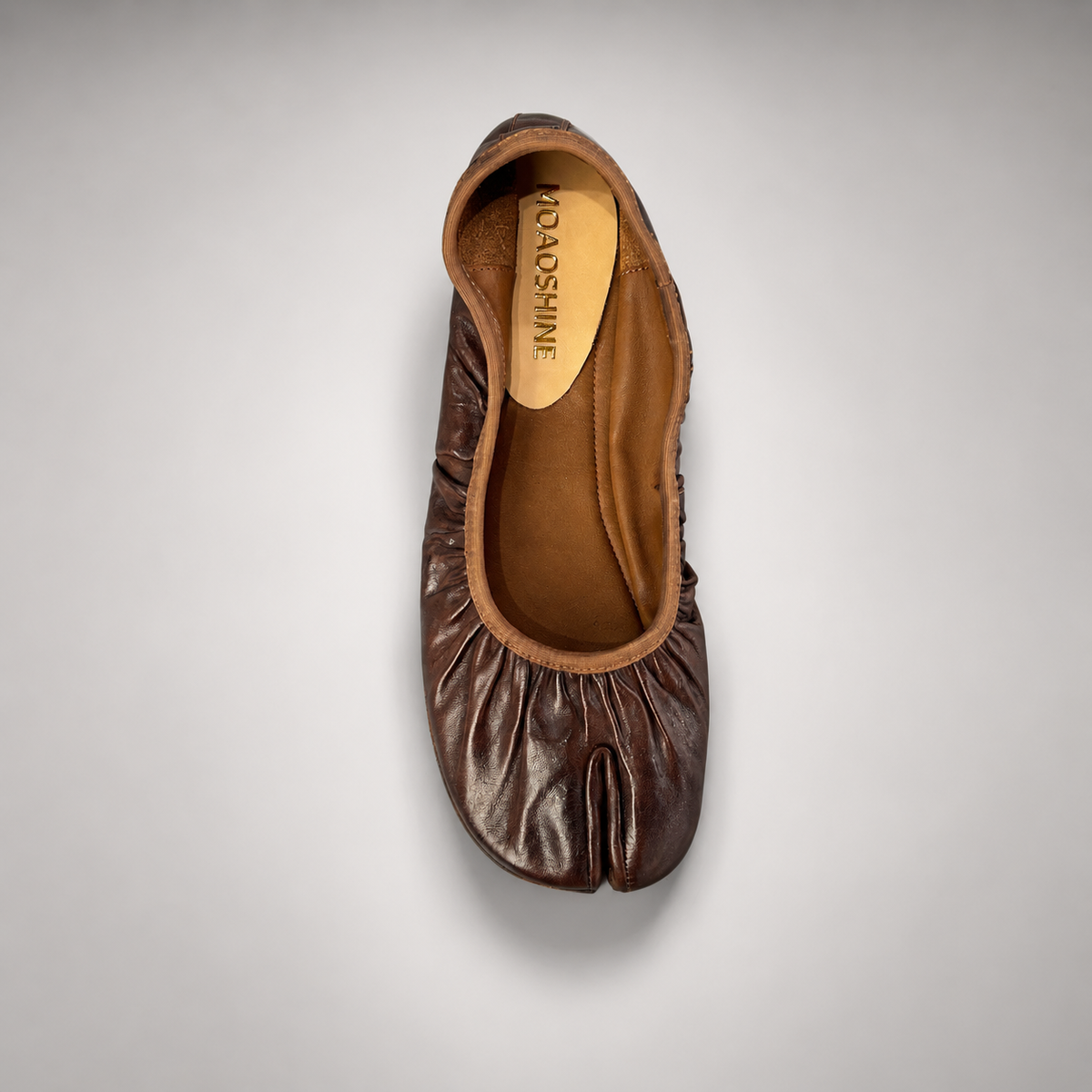 Brown shoes, view 7
