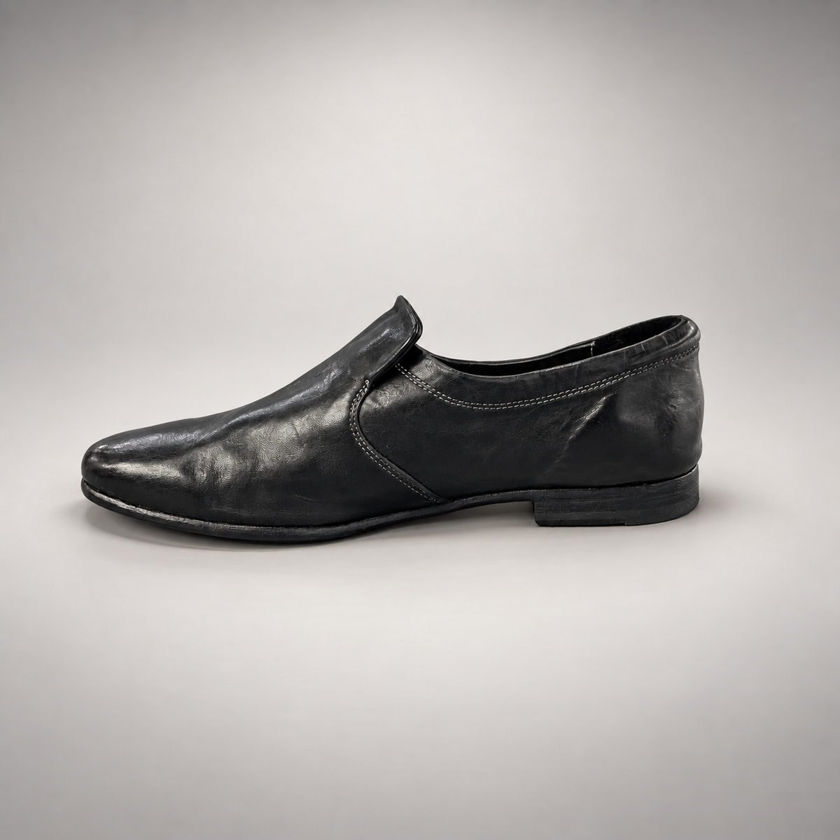 Black shoes, view 4
