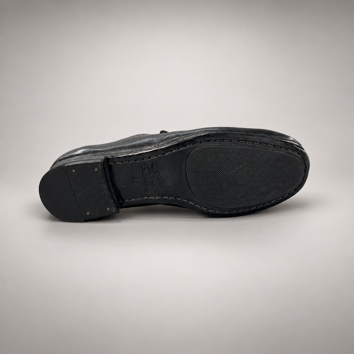 Black shoes, view 6