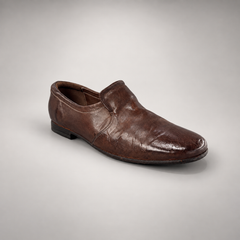 Brown shoes, view 2