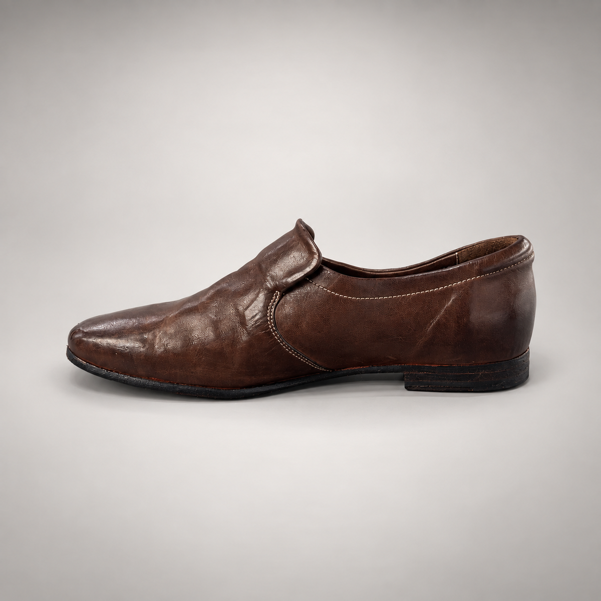 Brown shoes, view 4