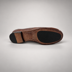 Brown shoes, view 6