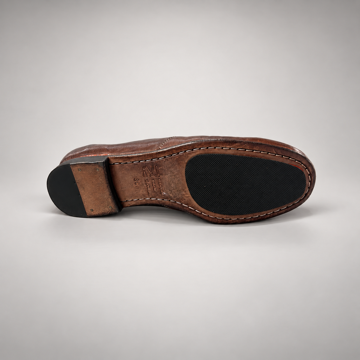 Brown shoes, view 6