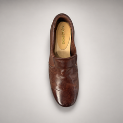 Brown shoes, view 7