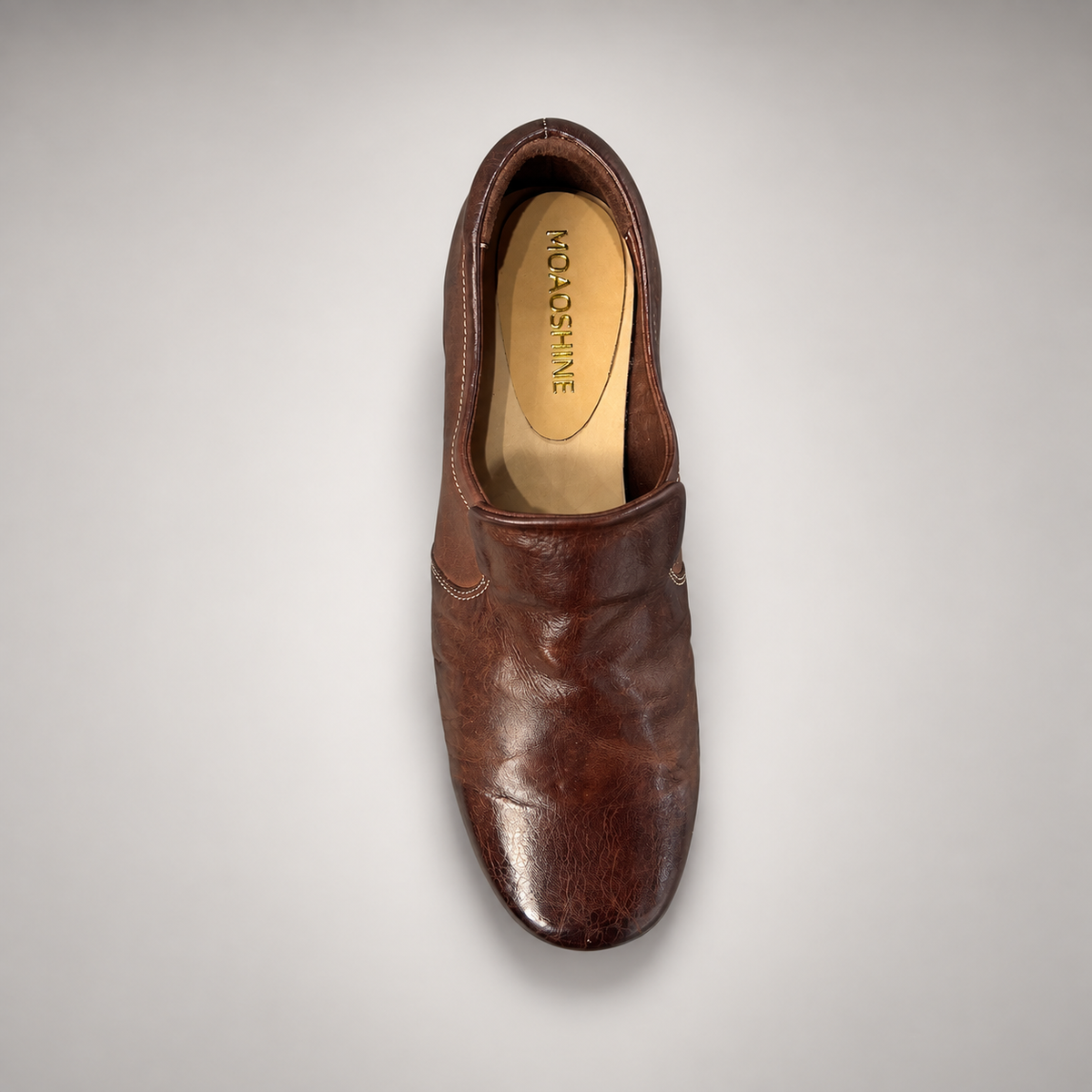 Brown shoes, view 7