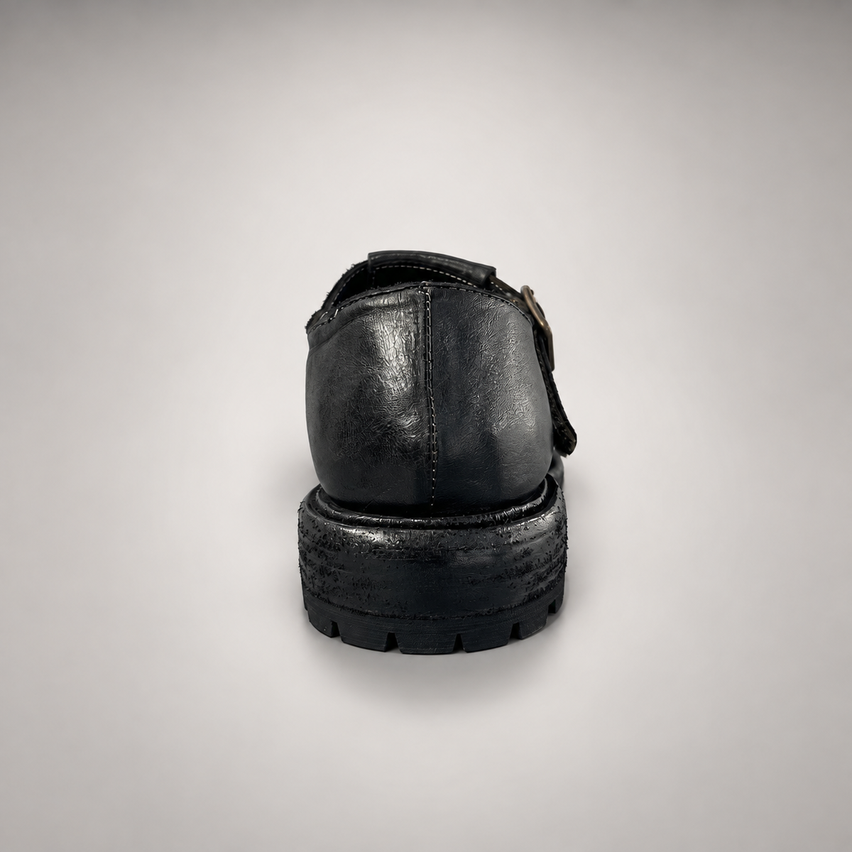 Black shoes, view 5