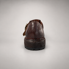 Brown shoes, view 5