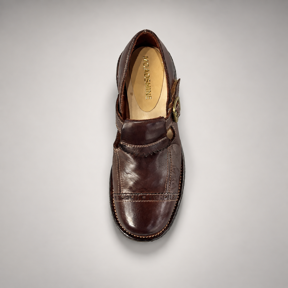 Brown shoes, view 7