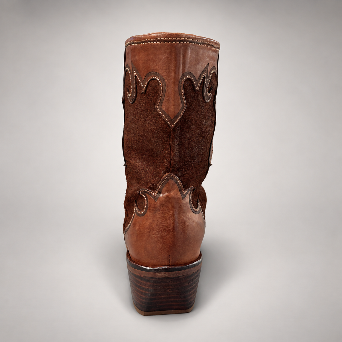 Brown boots, view 5