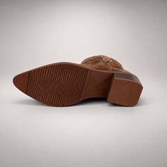 Brown boots, view 6