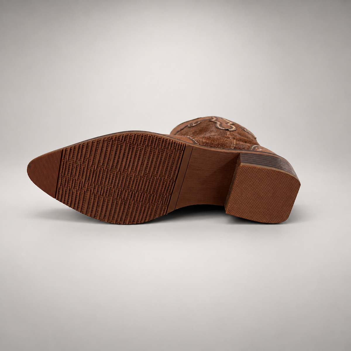 Brown boots, view 6