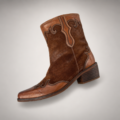 Brown boots, view 7