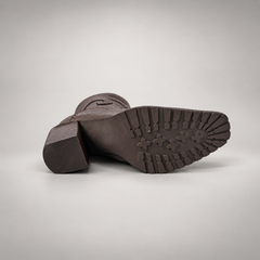 Dark Brown boots, view 6