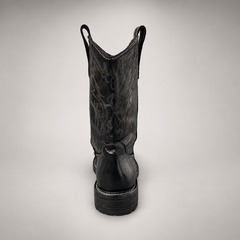 Black boots, view 5
