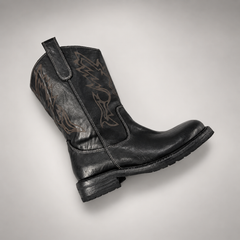 Black boots, view 7