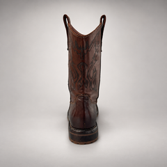 Brown boots, view 5