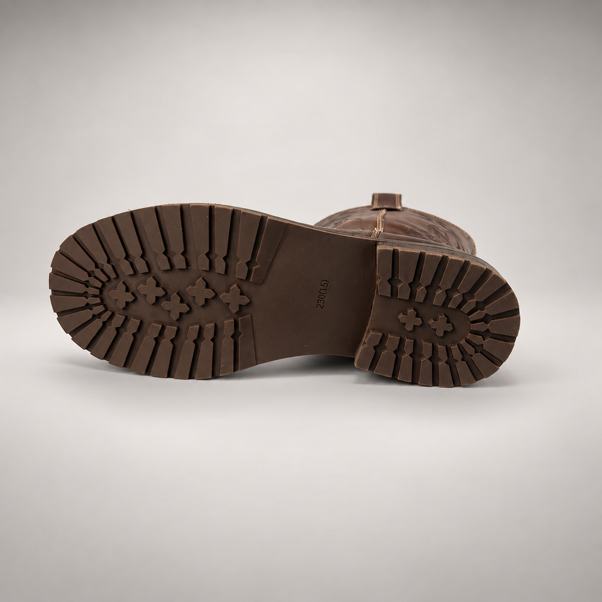 Brown boots, view 6