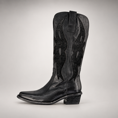 Black boots, view 7