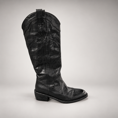 Black boots, view 3