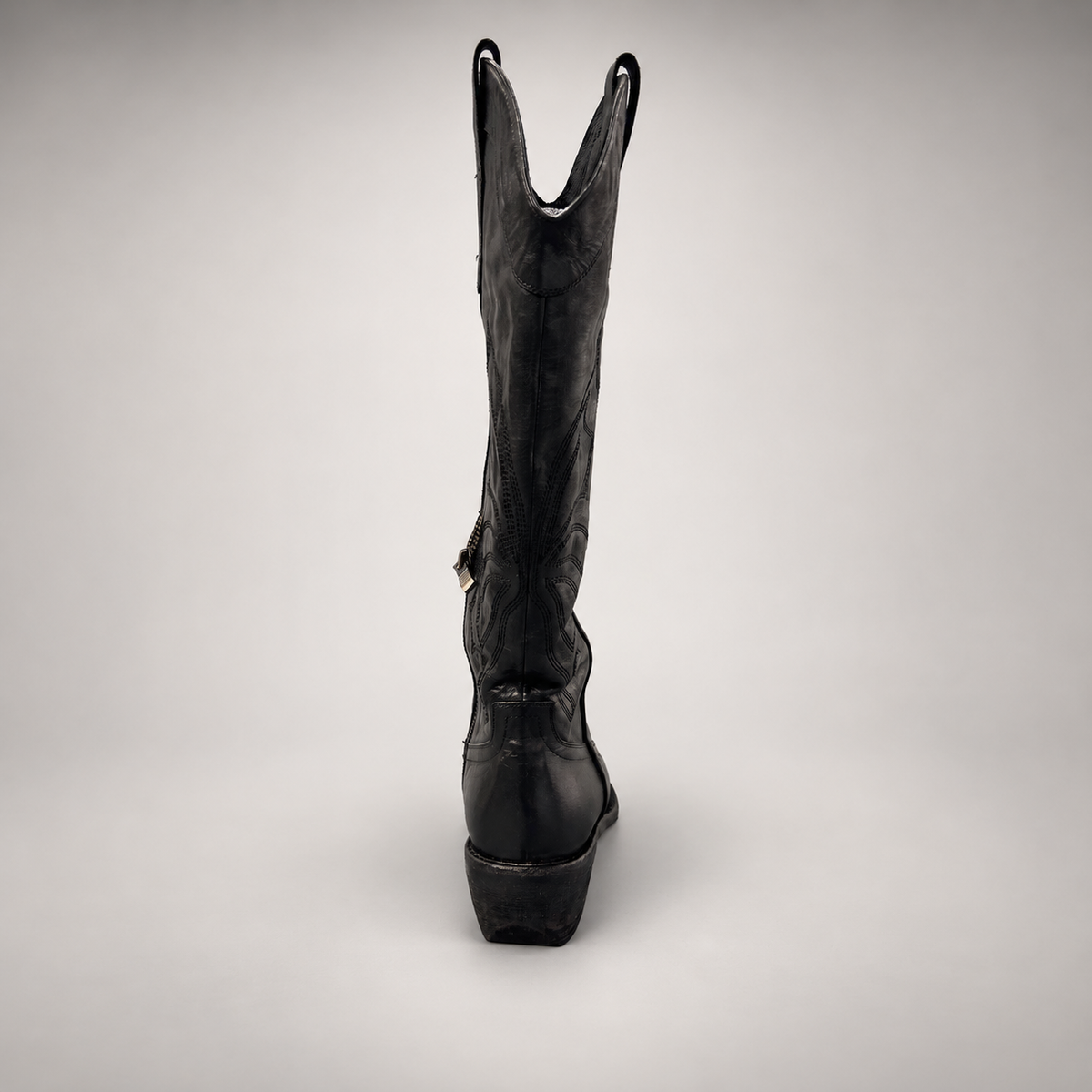 Black boots, view 5