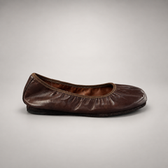 Brown shoes, view 2