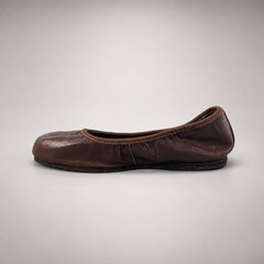 Brown shoes, view 3