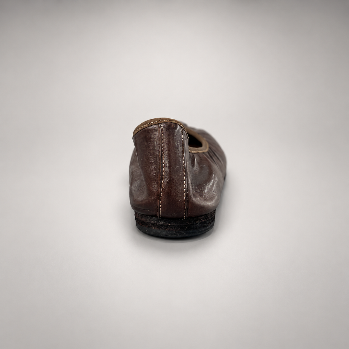 Brown shoes, view 4