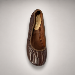 Brown shoes, view 6