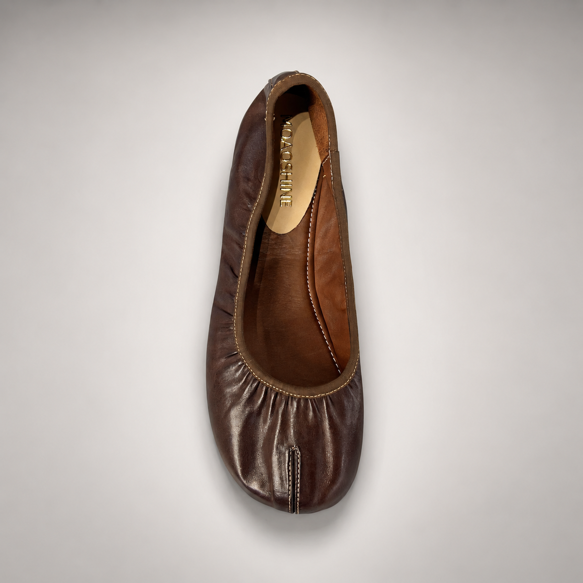 Brown shoes, view 6