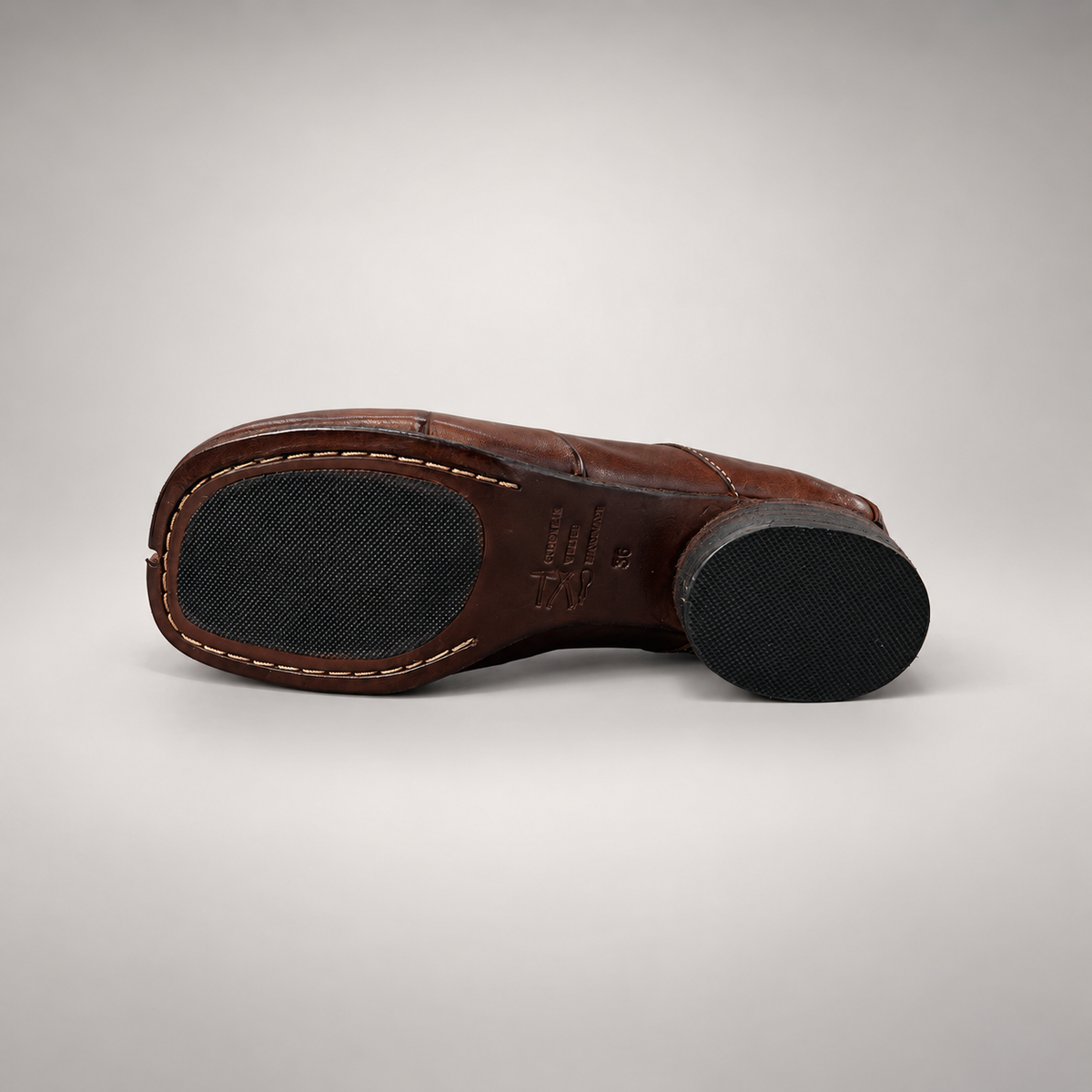 Brown shoes, view 6